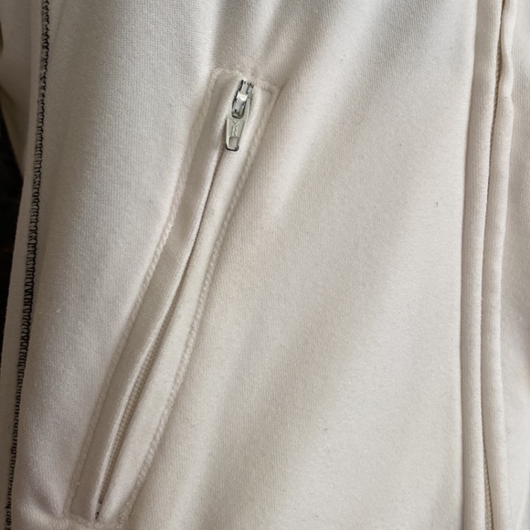 Tommy Hilfiger Velvet Thin Light Zip Up Sweater - Picture 2 of 10